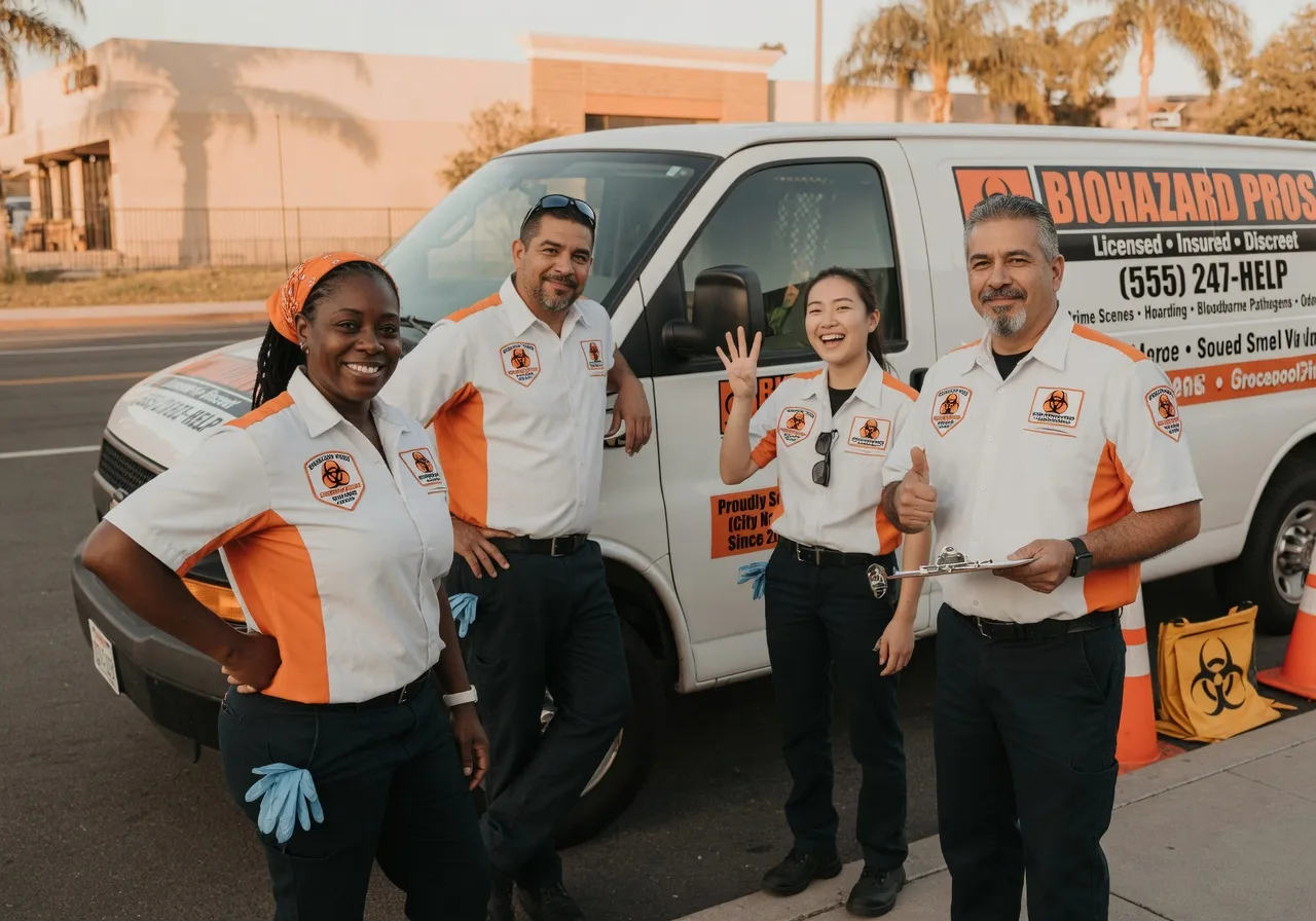 Biohazard Cleanup company in Kinde, MI