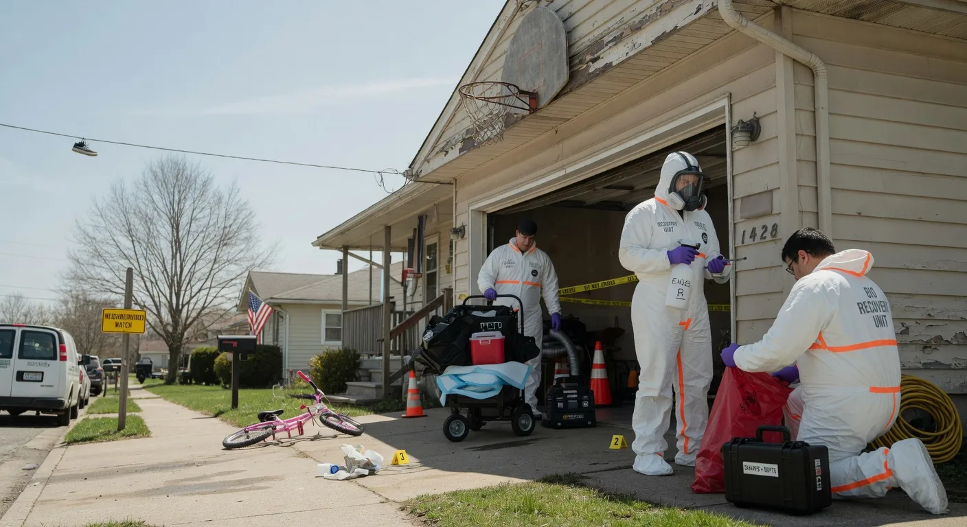 Biohazard Cleanup in Kinde, MI near me